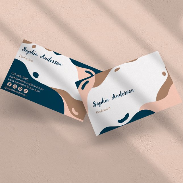  Elegant & Professional Abstract  Business Card (Creator Uploaded)
