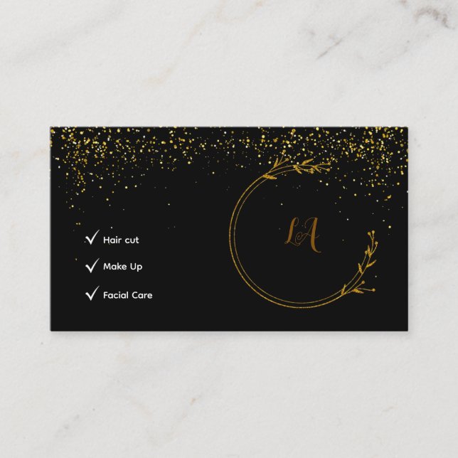Elegant PrOFESSIONAL Business Card (Front)