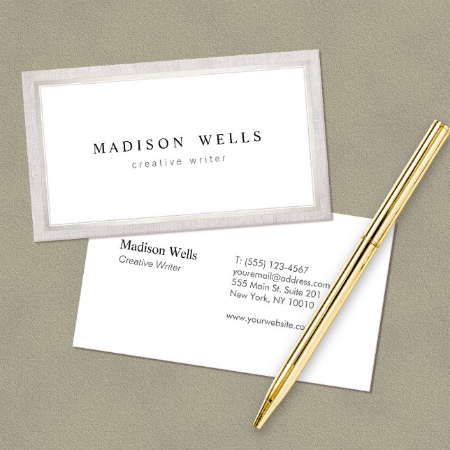 Elegant Professional  Business Card (Creator Uploaded)