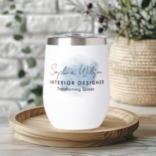 Elegant Professional Business Watercolor Signature