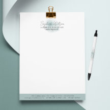 Elegant Professional Business Watercolor Signature