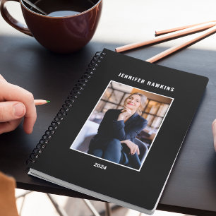 Elegant Professional Business Women Photo 2024  Planner