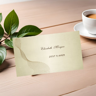 Elegant Professional Chic Luxury Business Card