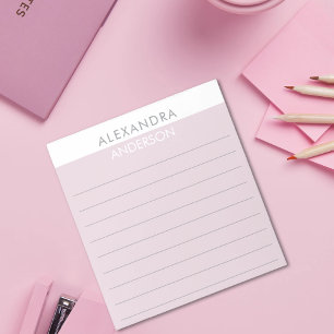 Elegant Professional Chic Minimal Notepad