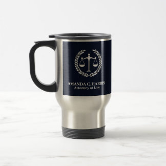Elegant Professional forLawyers Law Firm Office S Travel Mug