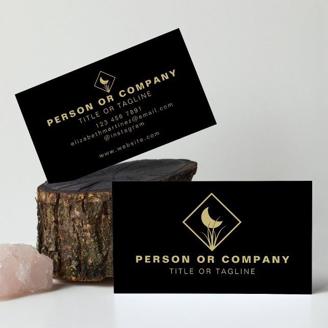 Elegant Professional Landscape Gardening Yard Care Business Card (Creator Uploaded)