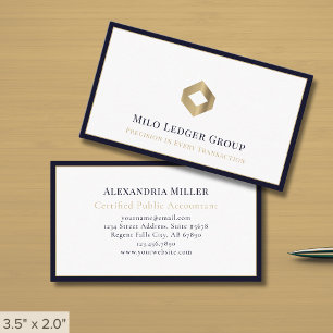 Elegant Professional Luxury Logo Business Card