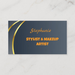 Elegant Professional Modern Monogram Business Card
