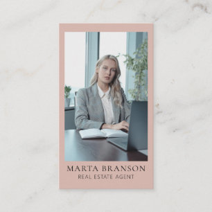 Elegant Professional Real Estate Business Card