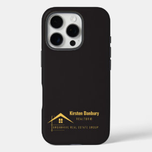 Elegant Professional Real Estate  iPhone 16 Pro Case