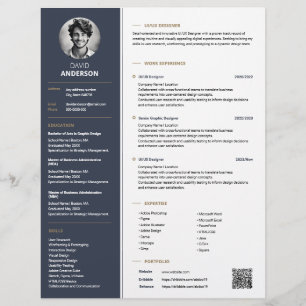 Elegant Professional Resume Template