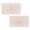 Elegant Professional Simple Monogram Minimalist