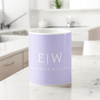 Elegant Professional Simple Monogram Minimalist