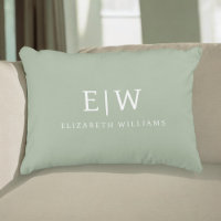 Elegant Professional Simple Monogram Minimalist
