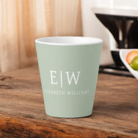 Elegant Professional Simple Monogram Minimalist