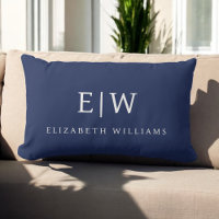 Elegant Professional Simple Monogram Minimalist