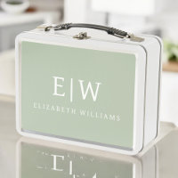 Elegant Professional Simple Monogram Minimalist