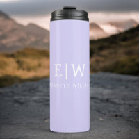 Elegant Professional Simple Monogram Minimalist