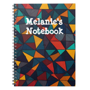 Elegant Professional Spiral Notebook