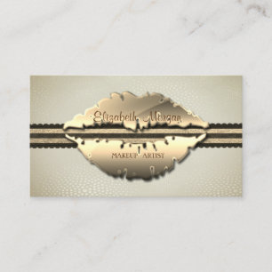Elegant Professional Stylish Modern,Lips Business Card