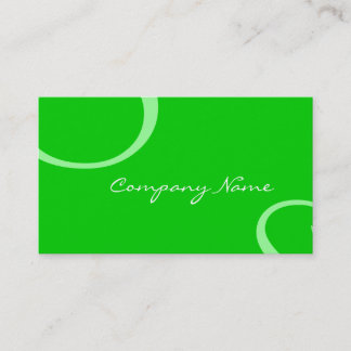 Elegant Profile Card (green)