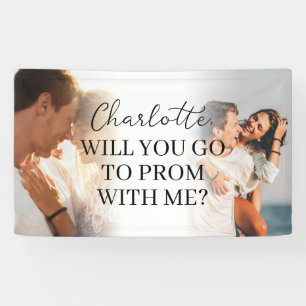 Elegant Promposal Custom Prom Proposal Banner
