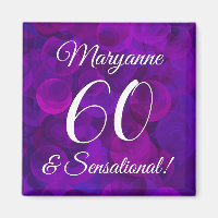 Elegant Purple 60 & Sensational Birthday Party