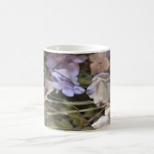 Elegant Purple Floral Garden Dreamy Watercolor Cof Coffee Mug
