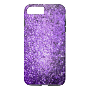 Elegant Purple Glitter & Sparkles Case-Mate iPhone Case