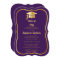 Elegant Purple | Gold Cap Graduation Party