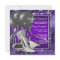Elegant Purple High Heels Birthday Party