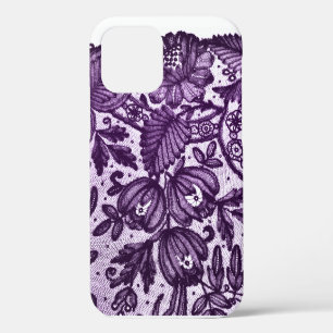 Elegant Purple Lace Blackberry Bold Case