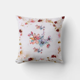 Elegant Purple: Luxurious Pillow with a Unique Des