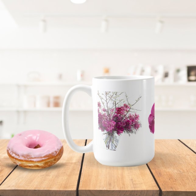 Elegant Purple Phalaenopsis Orchids Mug (Creator Uploaded)