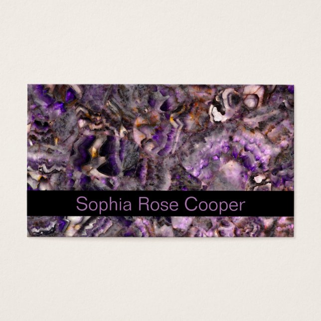Elegant purple quartz granite stone marble pattern (Front)