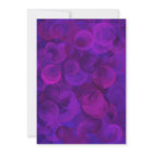 Elegant Purple Retirement Party Invitation