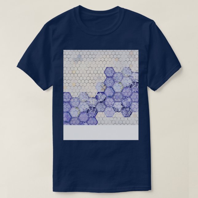 Elegant Purple T-Shirt (Design Front)