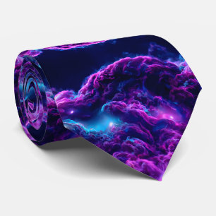Elegant Purple Tie