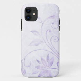 Elegant Purple Vintage Case-Mate iPhone Case