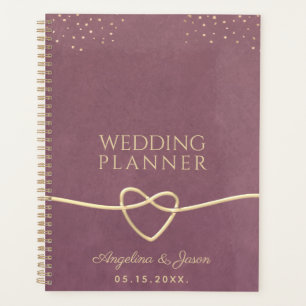 Elegant Purple Wedding Planner