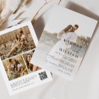 Elegant QR Code Photo Wedding
