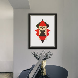 Elegant Queen Canvas Print