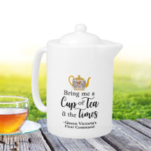 Elegant Queen Victoria Tea Quote Cute Victorian