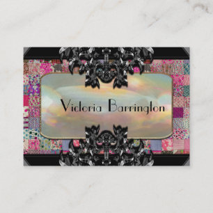 Elegant Quilt Business Card