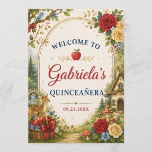 Elegant Quinceañera Birthday Invitation Personal