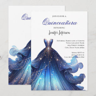 Elegant Quinceanera Invitation