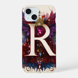"Elegant R Logo Design - iPhone/iPad Case" iPhone 15 Case