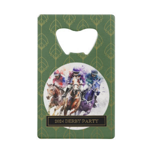 Elegant Race Horse Derby Party Equestrian