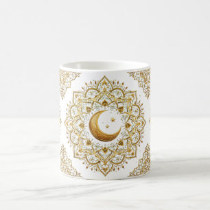Elegant Ramadan Mubarak Mug Art
