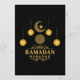 Elegant Ramadan Nights- Eid Mubarak 2026 Holiday Invitation